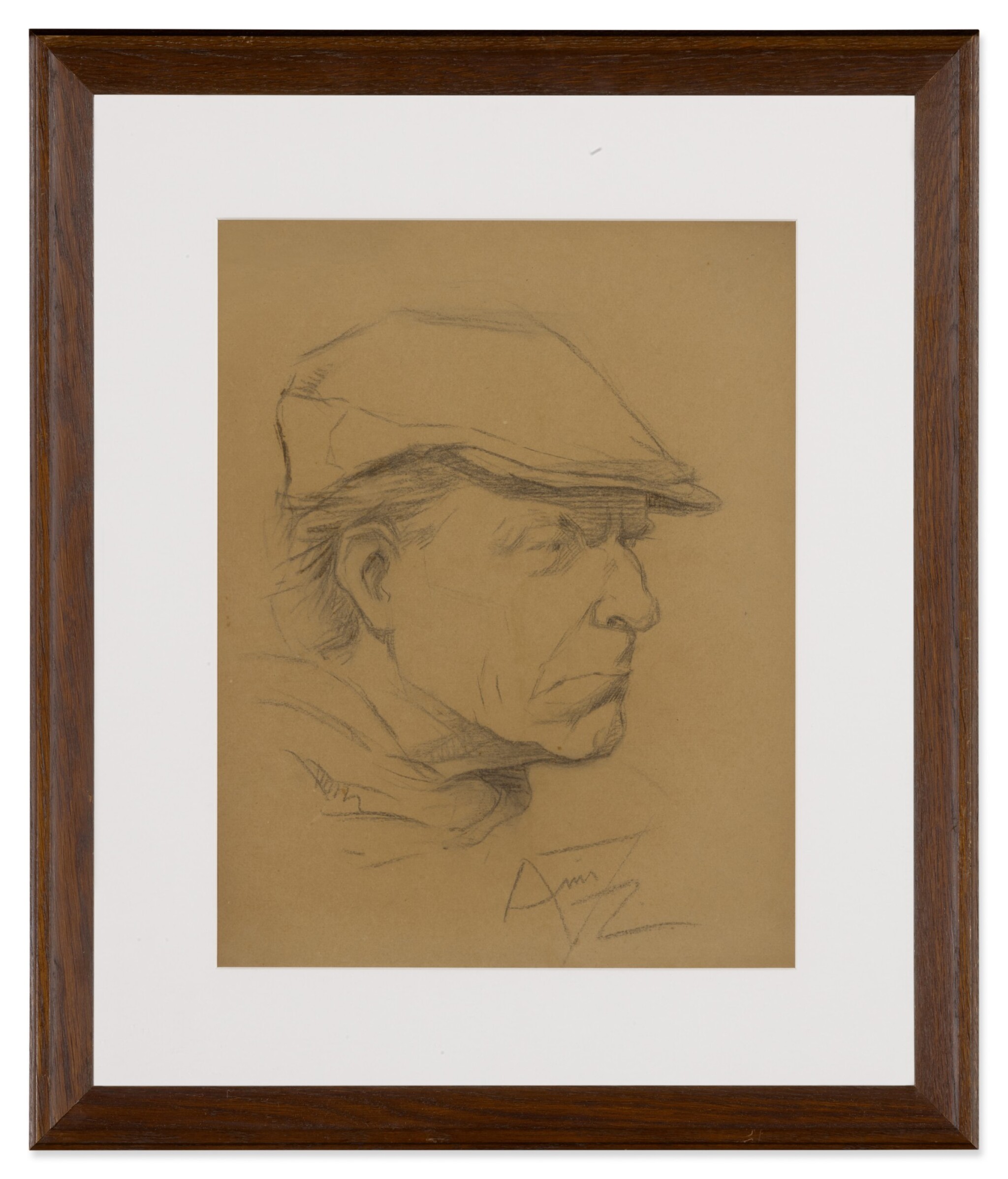 Portrait Of A Man With A Flat Cap Impressionist Modern Art 21 Sotheby S Portrait Of A Man With A Flat Cap Impressionist Modern Art 21 Sotheby S