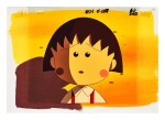 CHIBI MARUKO CHAN BY NIPPON ANIMATION 樱桃小丸子 by 日本動畫 | MARUKO ANIMATION CEL 小丸子動畫手稿