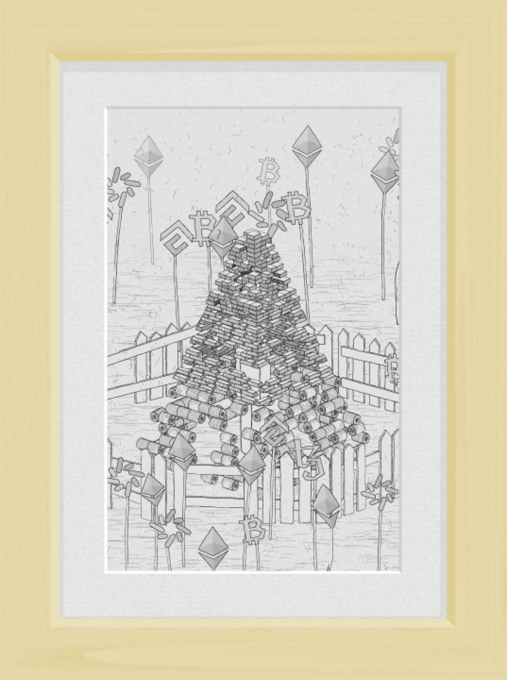 View full screen - View 1 of Lot 16. InVain #0.