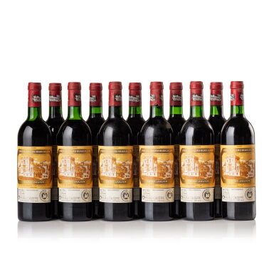 View full screen - View 1 of Lot 577. Château Ducru Beaucaillou 1986 (11 BT).