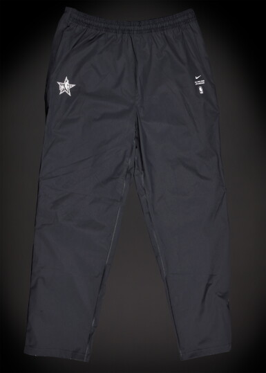 View full screen - View 1 of Lot 89. Ace Bailey 2025-2026 Issued ‘Rising Stars’ Warmup Pants | Probable Wear.