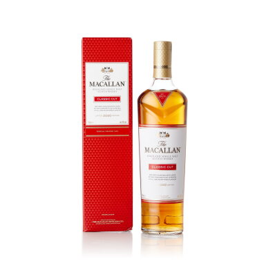View full screen - View 1 of Lot 1517. The Macallan Classic Cut 2020 Edition 55.0 abv NV (12 BT70).