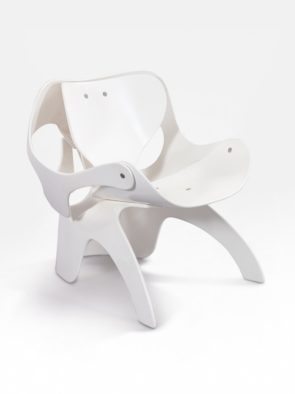 View full screen - View 1 of Lot 1093. Skull armchair | Fauteuil skull.