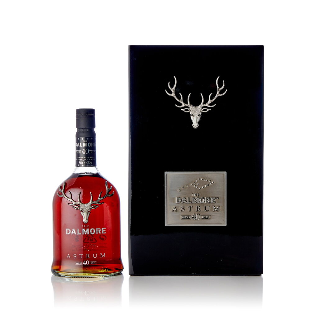 View full screen - View 1 of Lot 1118. The Dalmore Astrum 40 Year Old 42.0 abv NV (1 BT70).