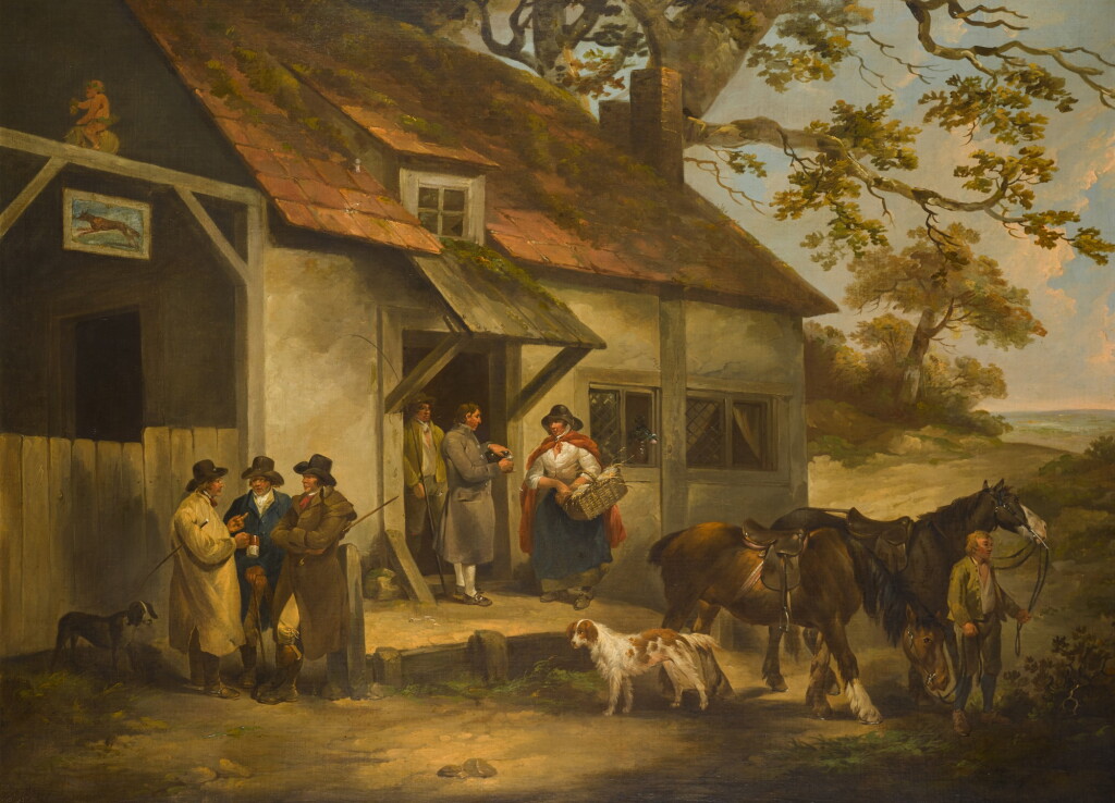 View full screen - View 1 of Lot 142. The Fox Inn.