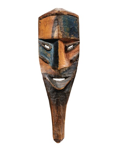 View full screen - View 1 of Lot 14. MASQUE, ÎLE DE VAO, ARCHIPEL DU VANUATU | MASK, VANUATU ARCHIPELAGO.