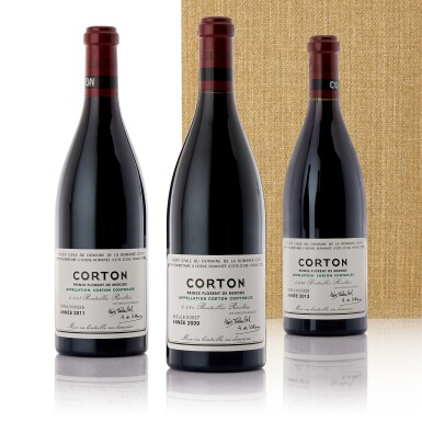 View full screen - View 1 of Lot 2374. Corton 2011 Domaine de la Romanée-Conti (2 BT).