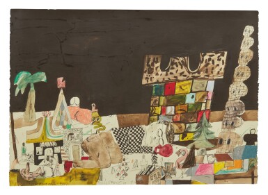 View full screen - View 1 of Lot 422. EDDIE MARTINEZ | RESISTANCE IS FUTILE.
