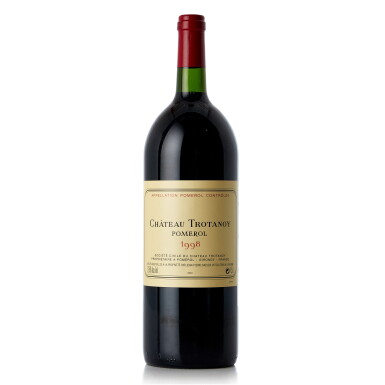 View full screen - View 1 of Lot 1436. Château Trotanoy 1998 (5 MAG).