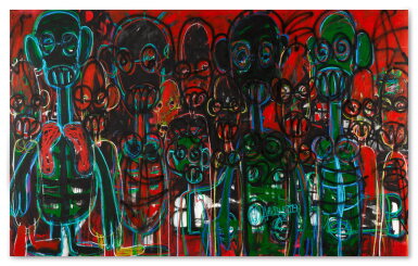 View full screen - View 1 of Lot 338. Les Enfants de La Rue.
