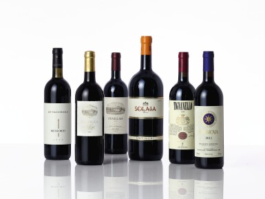 View full screen - View 1 of Lot 6489. Ornellaia 2006 (6 BT).