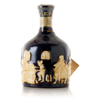 View full screen - View 1 of Lot 6291. Suntory The Whisky Aritayaki Ceramic Decanter 43.0 abv NV (1 BT75).