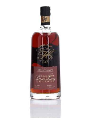 View full screen - View 1 of Lot 457. Parker's Heritage Collection 6th Edition "Blend of Mashbills" 11 Year Old 139.4 Proof 2001 (1 Bottle 75cl).