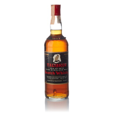 View full screen - View 1 of Lot 311. Talisker Gordon & MacPhail Connoisseurs Choice 40.0 abv 1947 (1 BT 75cl).