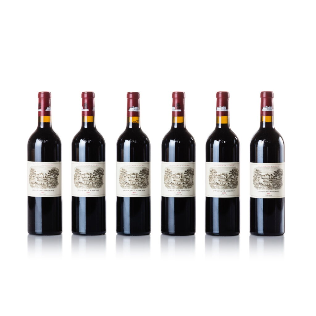 View full screen - View 1 of Lot 911. Château Lafite 2007 (12 BT).
