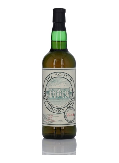 View full screen - View 1 of Lot 227. Springbank SMWS 27.46 7 Year Old 59.9 abv 1993 (1 BT 75cl).