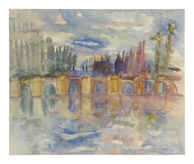 View full screen - View 1 of Lot 30. JEAN DUFY | LA HAYE-DESCARTES.