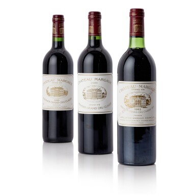 View full screen - View 1 of Lot 9058. Château Margaux 1999 (12 BT).