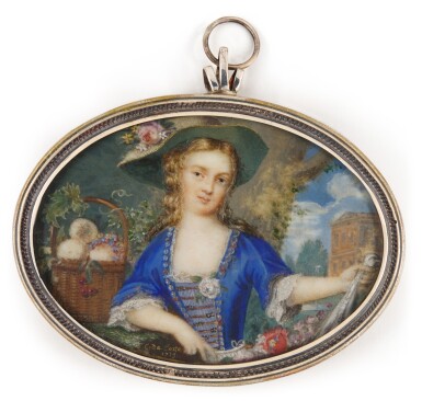 View full screen - View 1 of Lot 268. An allegory of summer.