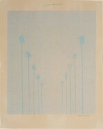 Ten Palm Trees in Mist (S.A.C. 131; M.C.A.T. 122)