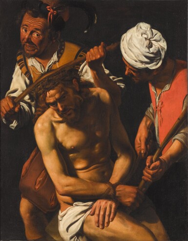 View full screen - View 1 of Lot 8. The Crowning with Thorns .