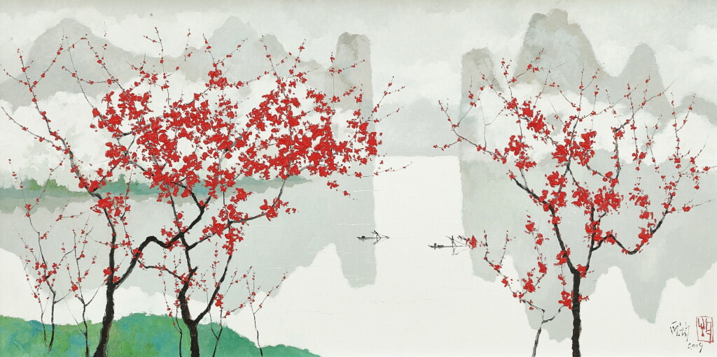 全萤幕检视 - 查看735Pang Jiun 龎均 | The Arrival of Spring in Lijiang 春到灕江的1