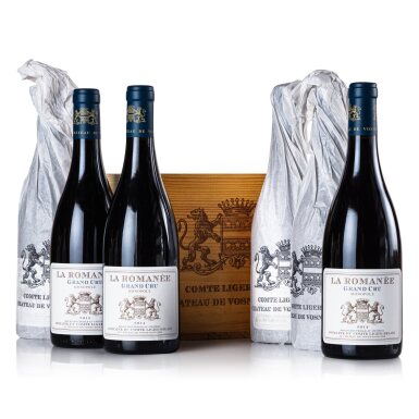 View full screen - View 1 of Lot 16. La Romanée 2014 Domaine du Comte Liger-Belair (6 BT).