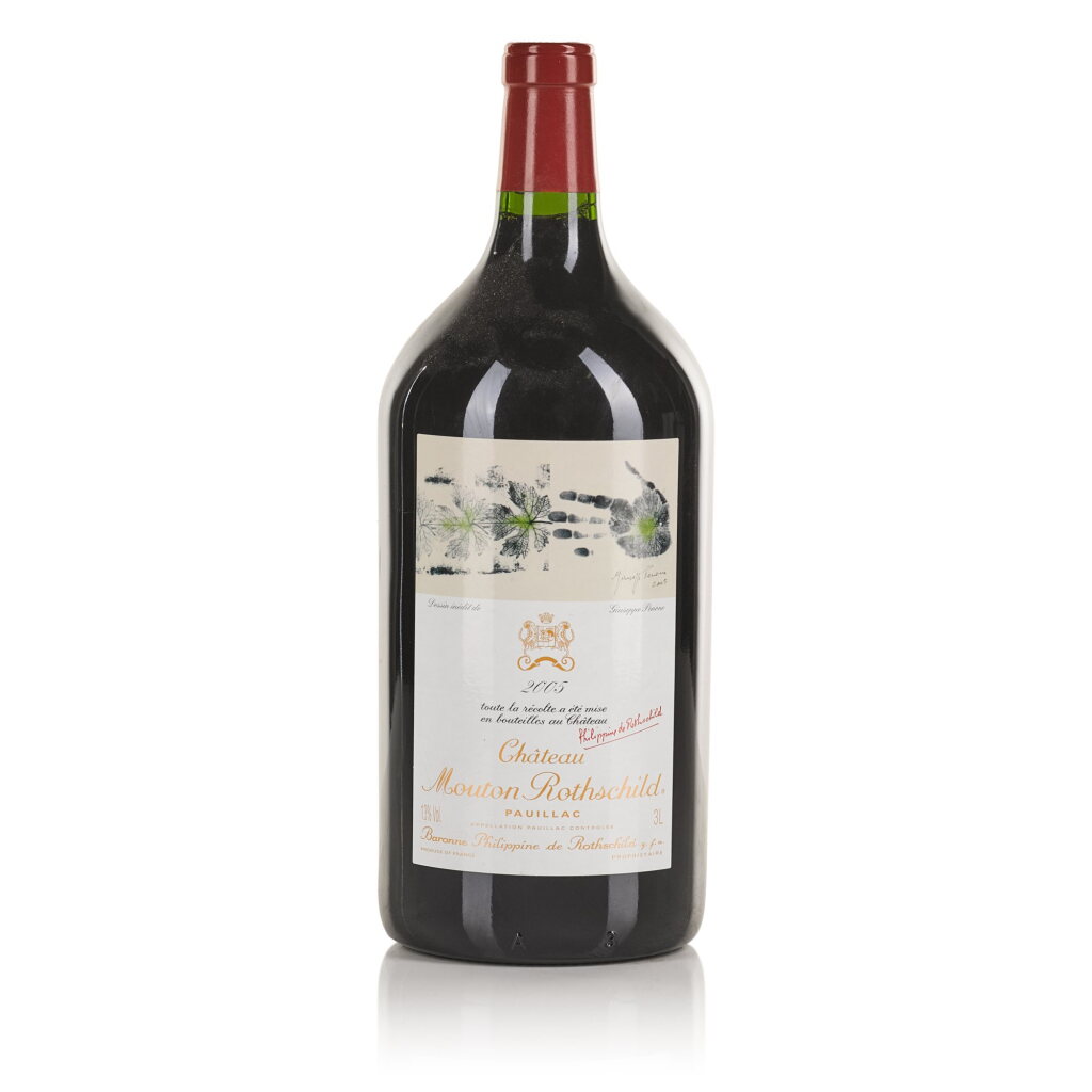 View full screen - View 1 of Lot 66. Château Mouton Rothschild 2005 (1 DM).