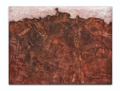 View full screen - View 1 of Lot 5. Paysage avec êtres tentant de se former (Landscape in Metamorphosis).