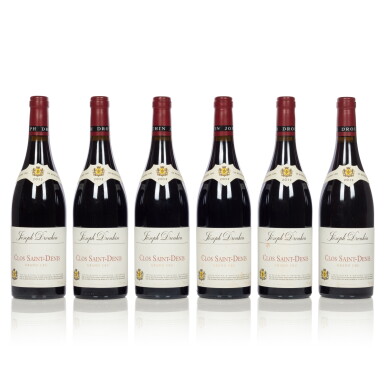 View full screen - View 1 of Lot 829. Clos Saint Denis 2012 Joseph Drouhin (6 BT).