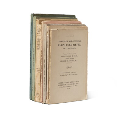 View full screen - View 1 of Lot 1313. A Group of Americana Auction Catalogues, Approximately 160 Volumes.