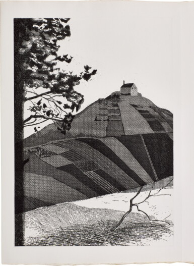View full screen - View 1 of Lot 50. Fundevogel, from Six Fairy Tales from the Brothers Grimm.