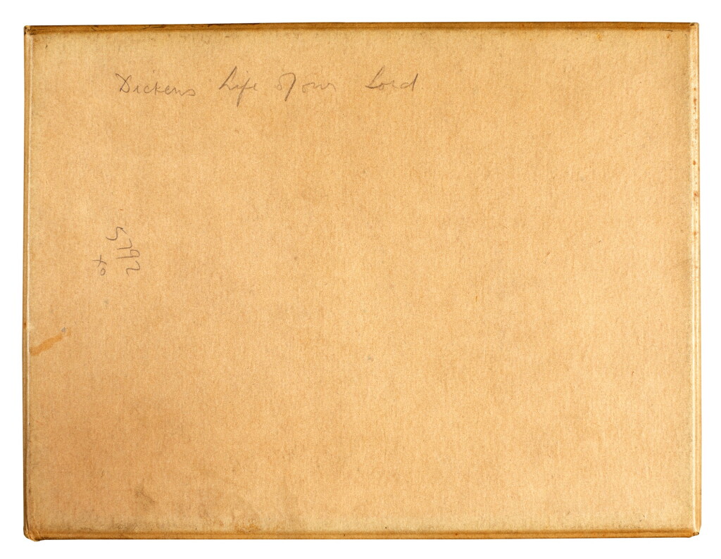 View full screen - View 1 of Lot 237. Dickens, The Life of Our Lord, 1934, 2 copies.