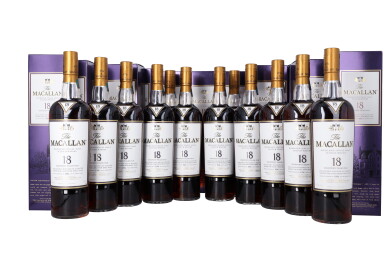 View full screen - View 1 of Lot 5099. The Macallan 18 Year Old 43.0 abv 1996 (12 BT75).