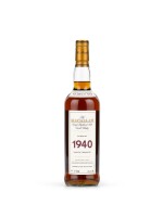 The Macallan Single Malt Fine & Rare Aged 37 Years 1940 (1 BT70)