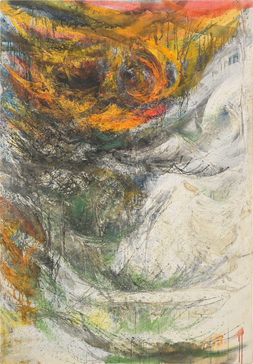 View full screen - View 1 of Lot 5815. Hisao Domoto 堂本尚郎 | Untitled 無題.