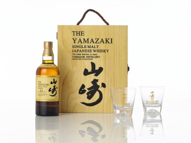 View full screen - View 1 of Lot 88. 山崎 The Yamazaki 12 Year Old Single Malt Whisky 43.0 abv NV (1 BT70).