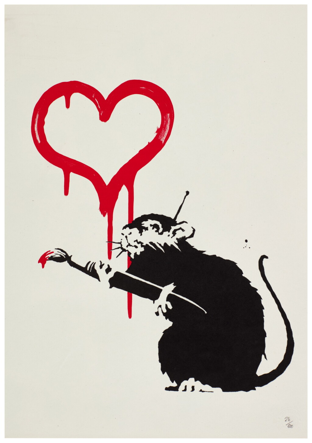 View full screen - View 1 of Lot 13. Love Rat.