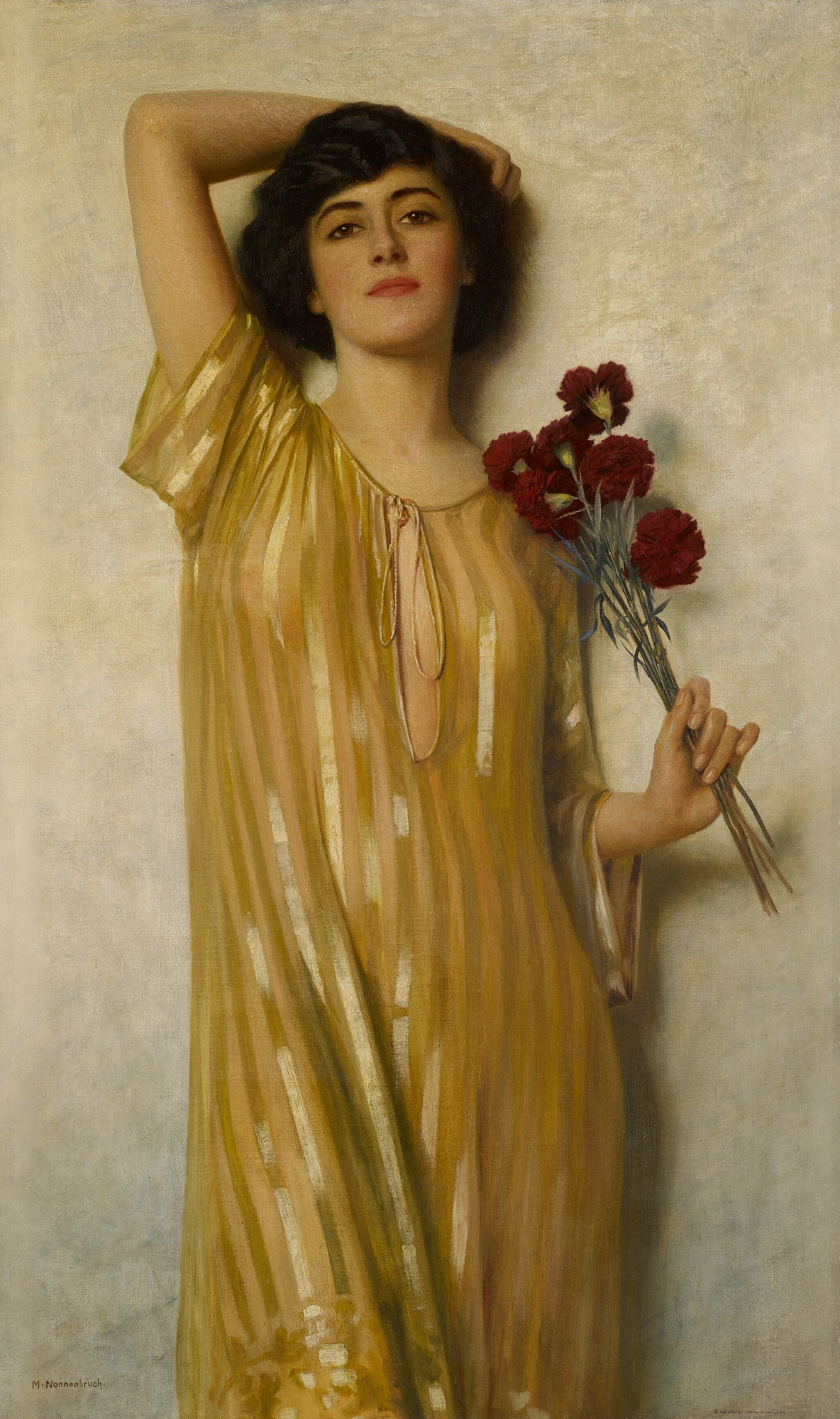 Max Nonnenbruch | Lady in Yellow | 19th-Century Works of Art | 2022 | Max Nonnenbruch | Lady in Yellow | 19th-Century Works of Art | 2022 |