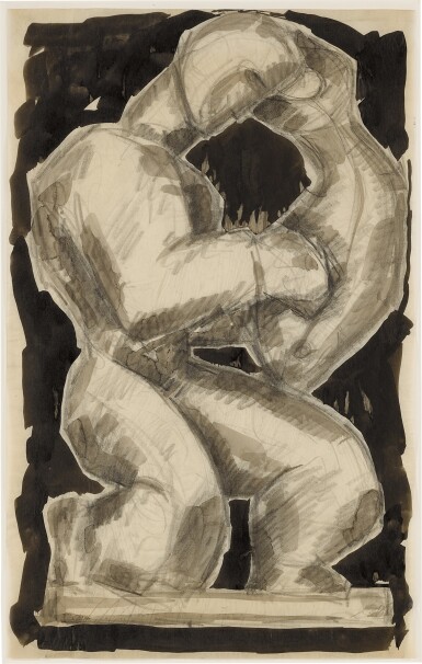 View full screen - View 1 of Lot 465. Hero and Leander.