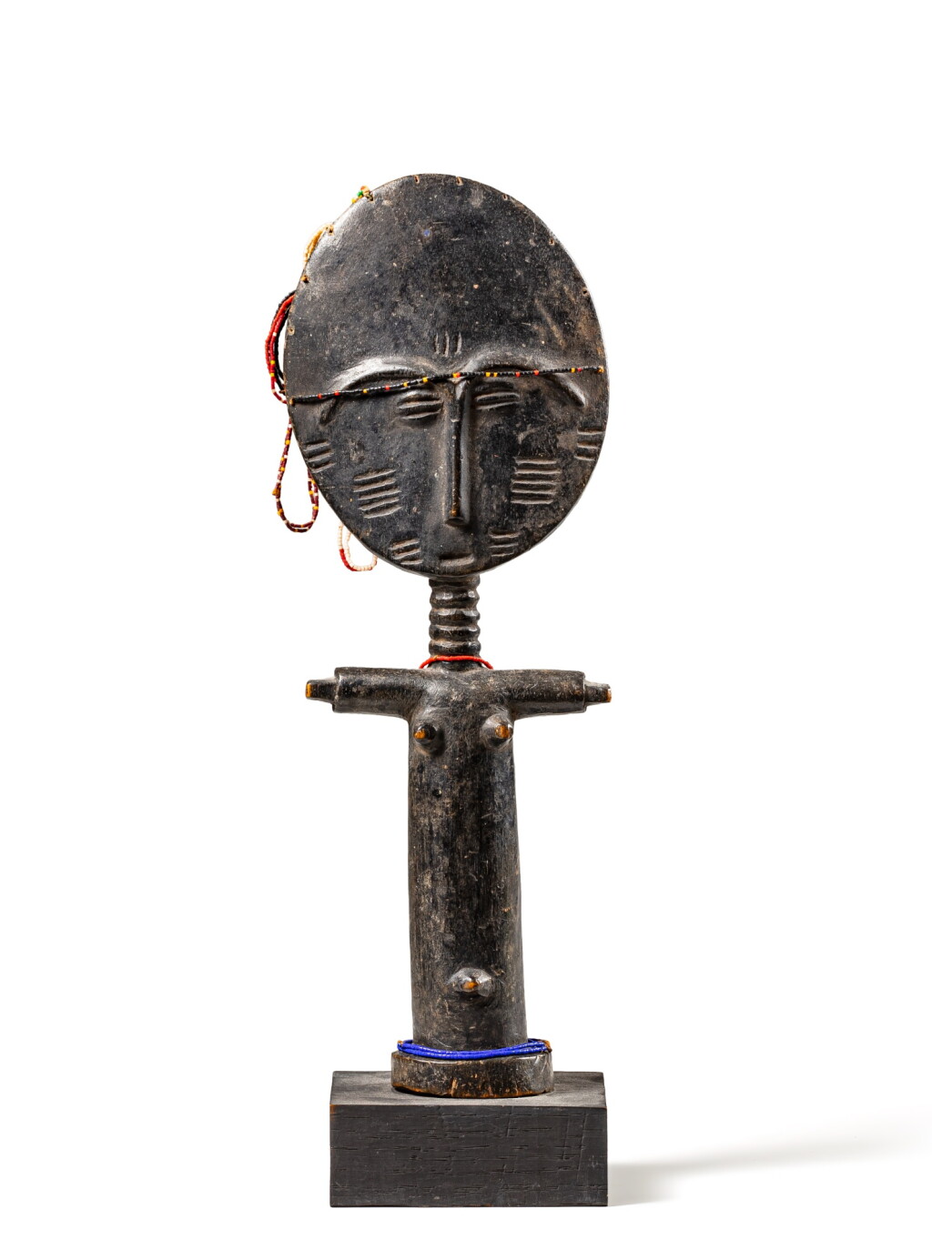 View full screen - View 1 of Lot 198. Poupée de fertilité, Ashanti, Ghana | Ashanti Fertility Doll, Ghana.