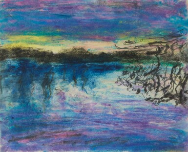 View full screen - View 1 of Lot 317. Disappearing Sun.