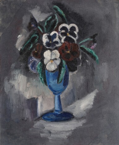 View full screen - View 1 of Lot 551. Pansies.