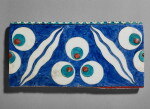 An Iznik Pottery Border Tile, Turkey, circa 1570