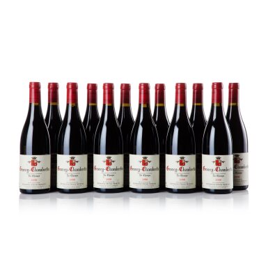 View full screen - View 1 of Lot 1325. Gevrey Chambertin, En Champs 2008 Denis Mortet (12 BT).