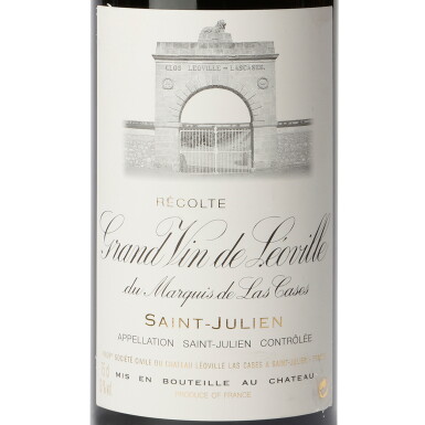 View full screen - View 1 of Lot 176. CHÂTEAU LÉOVILLE LAS CASES 1986 .