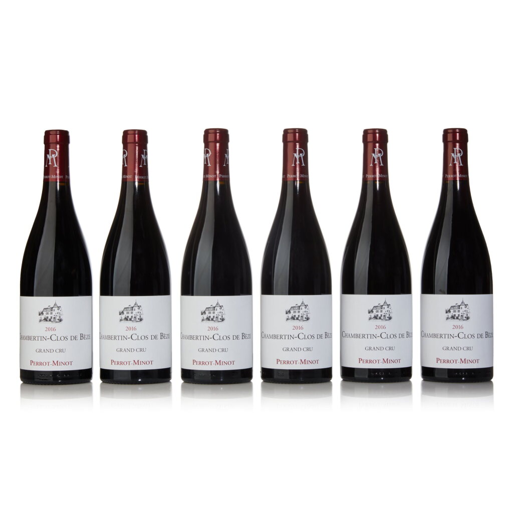 View full screen - View 1 of Lot 1641. Chambertin, Clos de Bèze 2016 Domaine Perrot-Minot (6 BT).