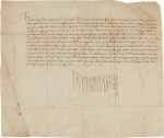 King Henry VII | Letter signed, to the Duke of Milan, 26 July 1490