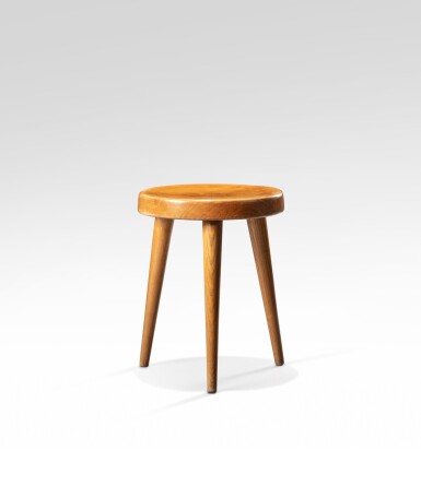 View full screen - View 1 of Lot 93. Berger high stool.