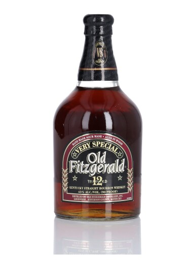 View full screen - View 1 of Lot 338. Old Fitzgerald Very Special 12 Year Old 90 Proof NV (1 Bottle 75cl).